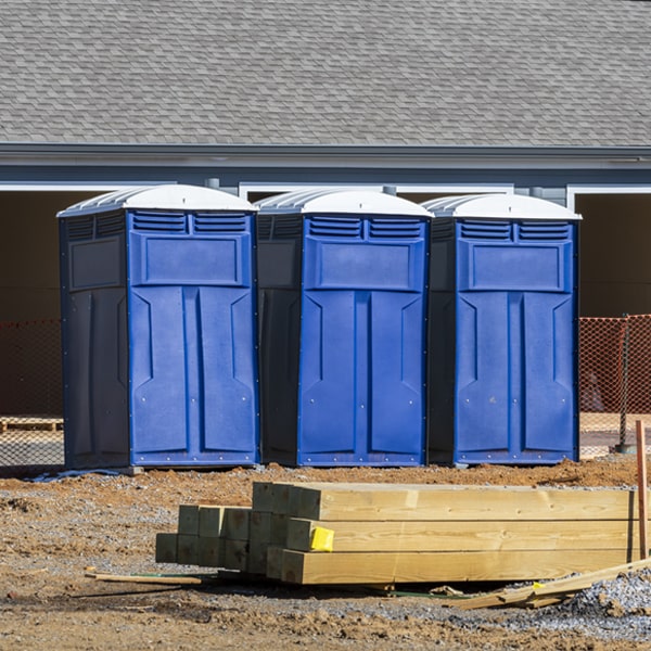 are porta potties environmentally friendly in Middleburg NC